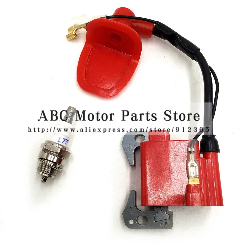 Катушка зажигания для квадроцикла 43cc 47cc 49cc |