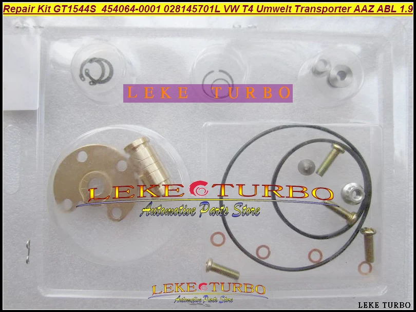 Комплект для ремонта турбо GT1544S 454064 0001 0002 028145701L Volkswagen VW T4 Umwelt Transporter AAZ ABL