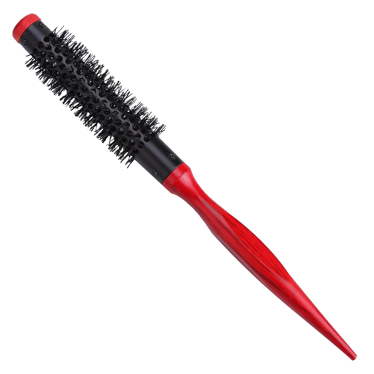 Волос круглая щетка-расческа для расчесывания кудри краситель резки DIY щетки