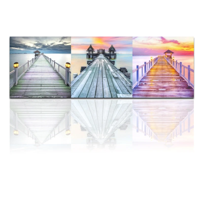 

5D Diy Diamond Painting Cross stitch Combination Oil Scenery Full Square/Round Diamond Embroidery Needlework Rhinestone Mosaic