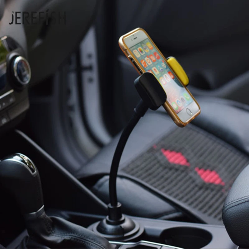 Автомобильный держатель для телефона JEREFISH универсальный автомобильный iPhone X Xs 8 7