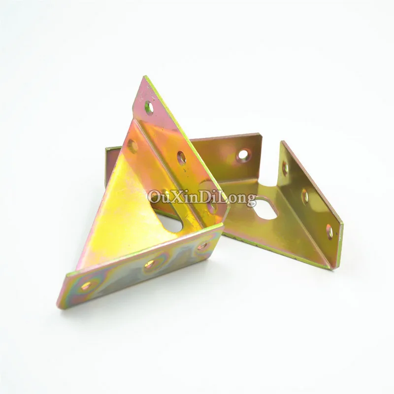 Соединительные угловые кронштейны 100 шт./лот для тяжелой кровати 90 градусов