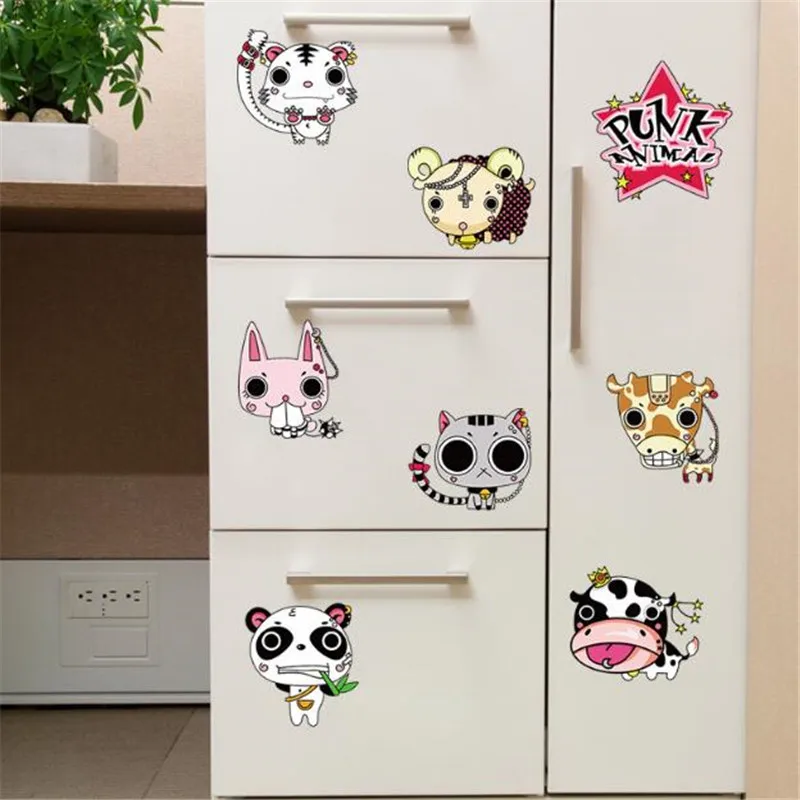 IDFIAF детская комната для детского сада классные комнаты Мультяшные животные