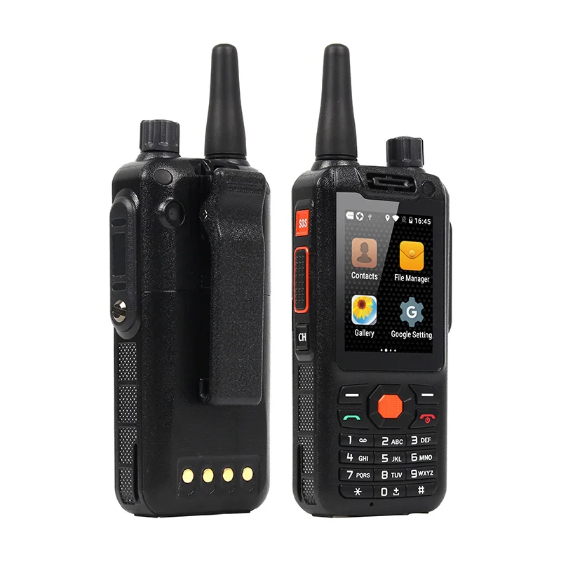 Mosthink F25 Zello Walkie Talkie мобильный телефон 1 Гб+ 8 Гб мобильный телефон четырехъядерный WCDME/LTE усилитель сигнала Смартфон Android 8MP камера - Цвет: En Keyboard Black