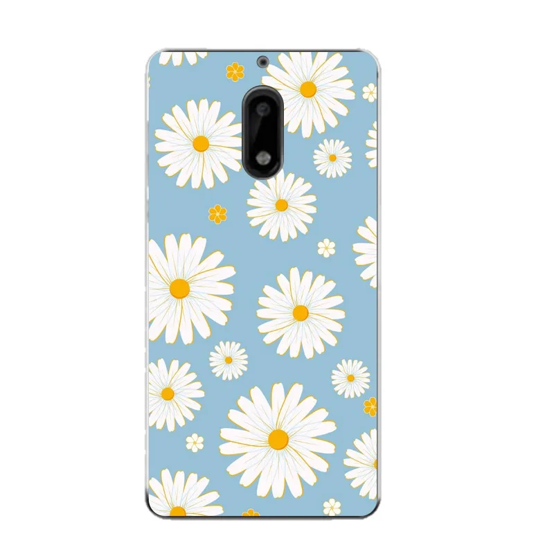Мягкий прозрачный чехол из ТПУ для Nokia3 5 6 8 N540 N640 N535 N830 Kumamoto Bear Flora Coque Fundas PrintedCover