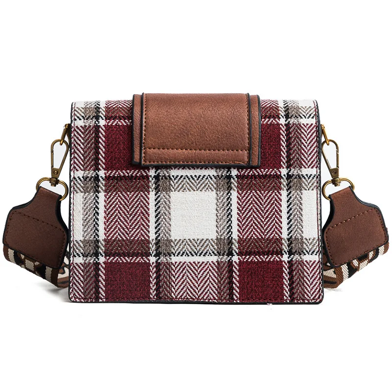 Модные мини клетчатые рюкзаки сумки женщины известный бренд роскошные женские