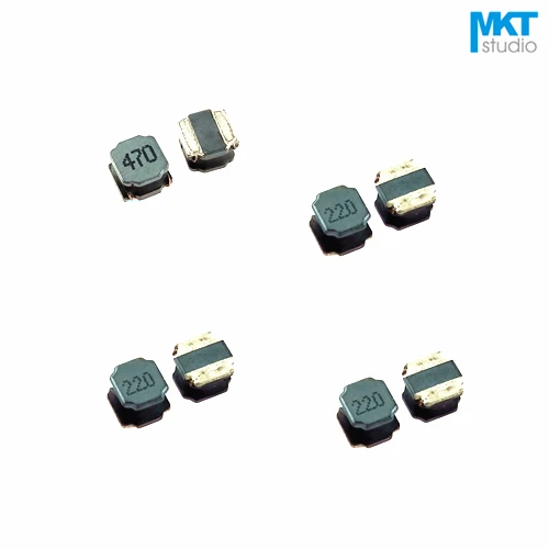 100 шт. SMD 5*5*4 мм обмотка проволочной обмотки индуктор мощности