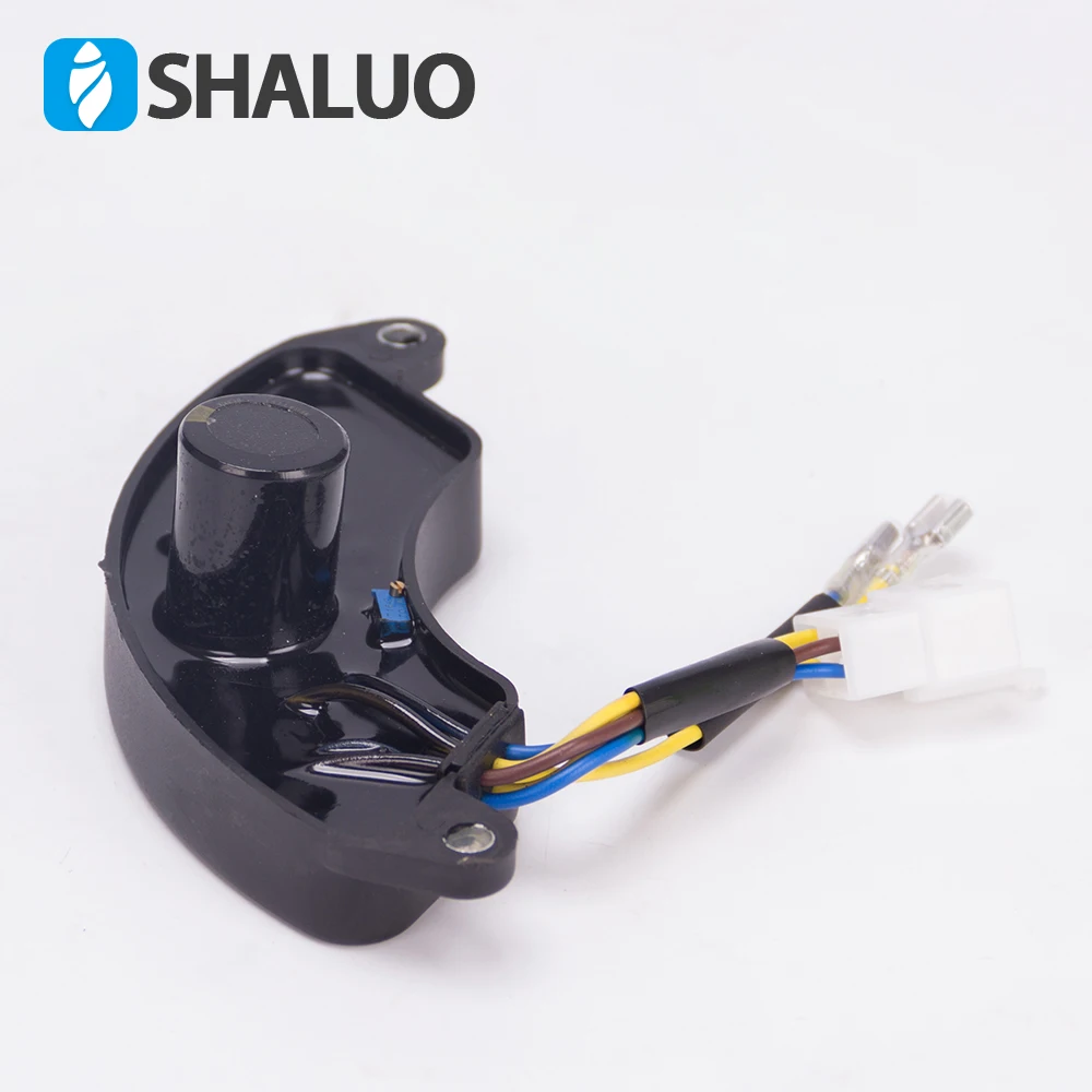 5kw 188 AVR однофазный Автоматический регулятор напряжения бензиновый напряжение генератора стабилизатор
