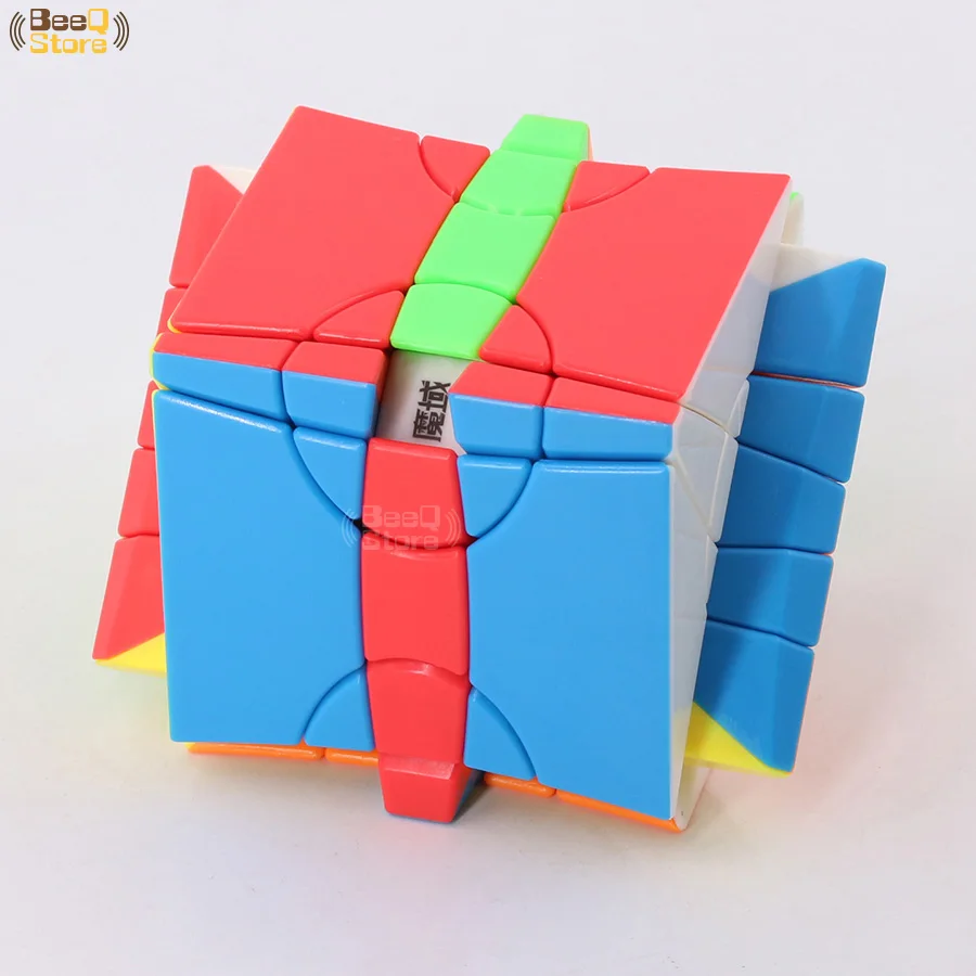 MoYu Yileng Fisher Time Wheel Cube волшебный кубик головоломка игрушка для соревнований черный