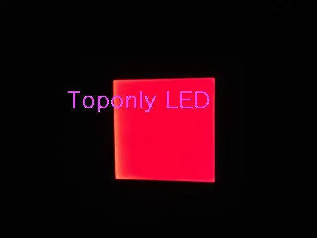 Плоская светодиодная лампа rgb 10 Вт полноцветная настенная панель светильник +