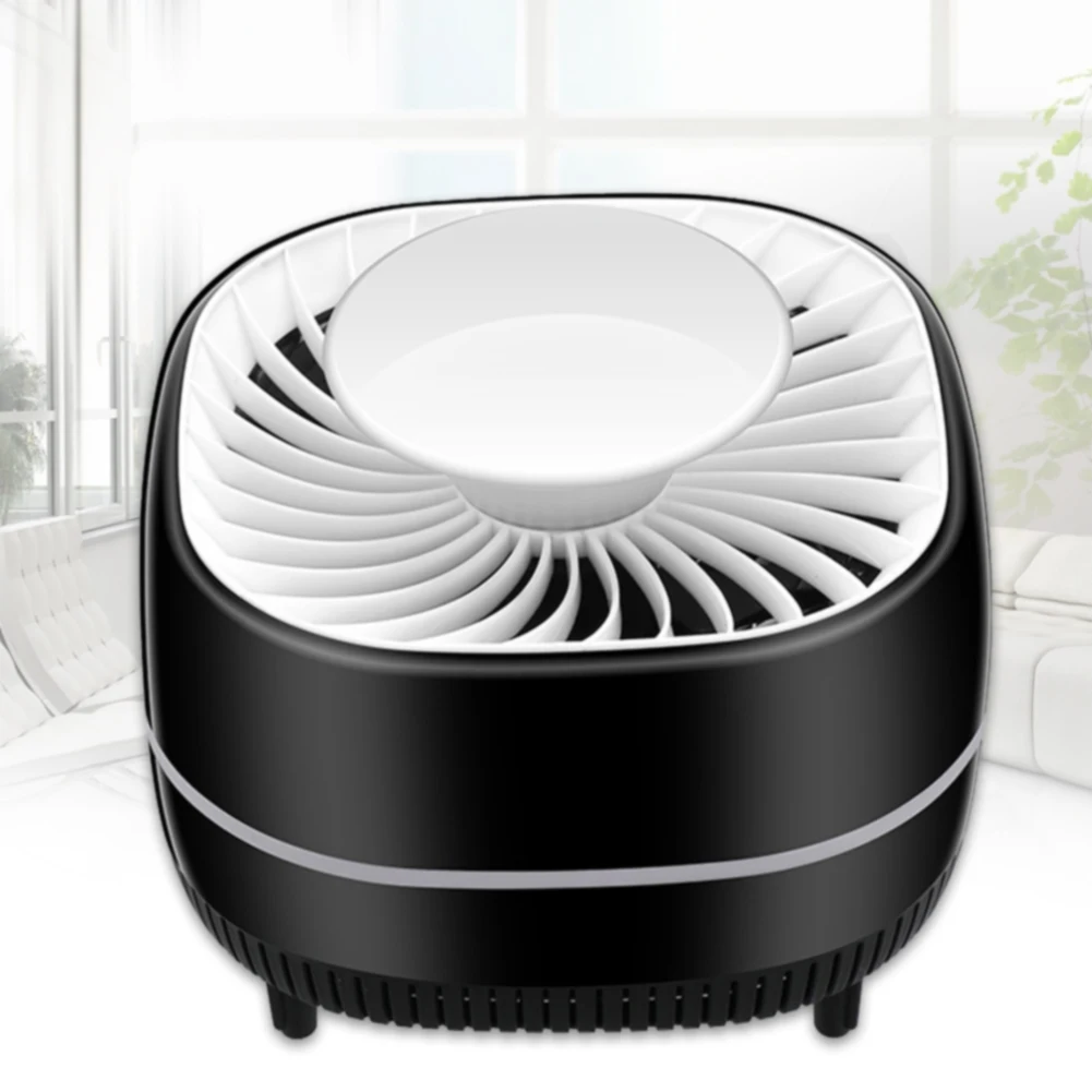 Беспламенная фотокаталитическая лампа для уничтожения комаров внутри помещений с USB-зарядкой, ловушка для насекомых для детей, тишина для ловушки в черной спальне.