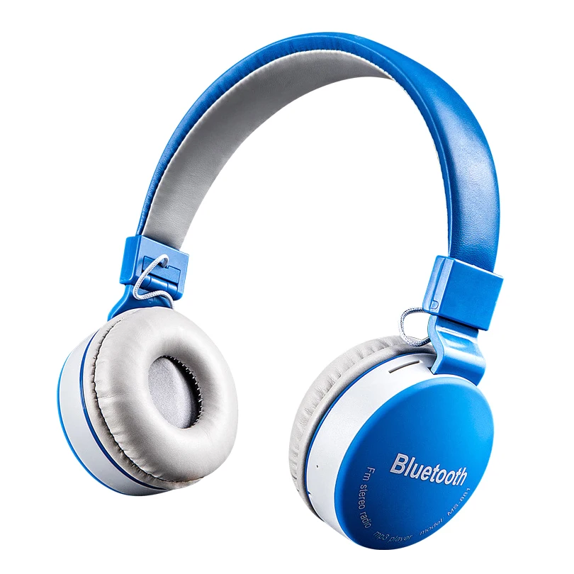 Спортивные Hi Fi 2 4 ГГц беспроводные bluetooth наушники Поддержка карты памяти 900 мАч AUX