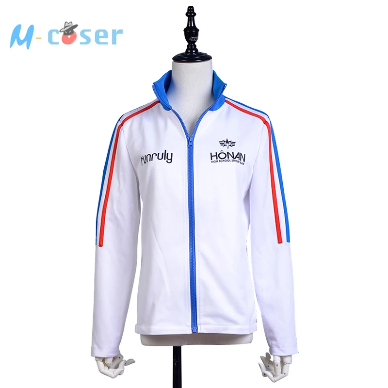 Высококачественная школьная куртка принца стрида хонана спортивная Riku Yagami