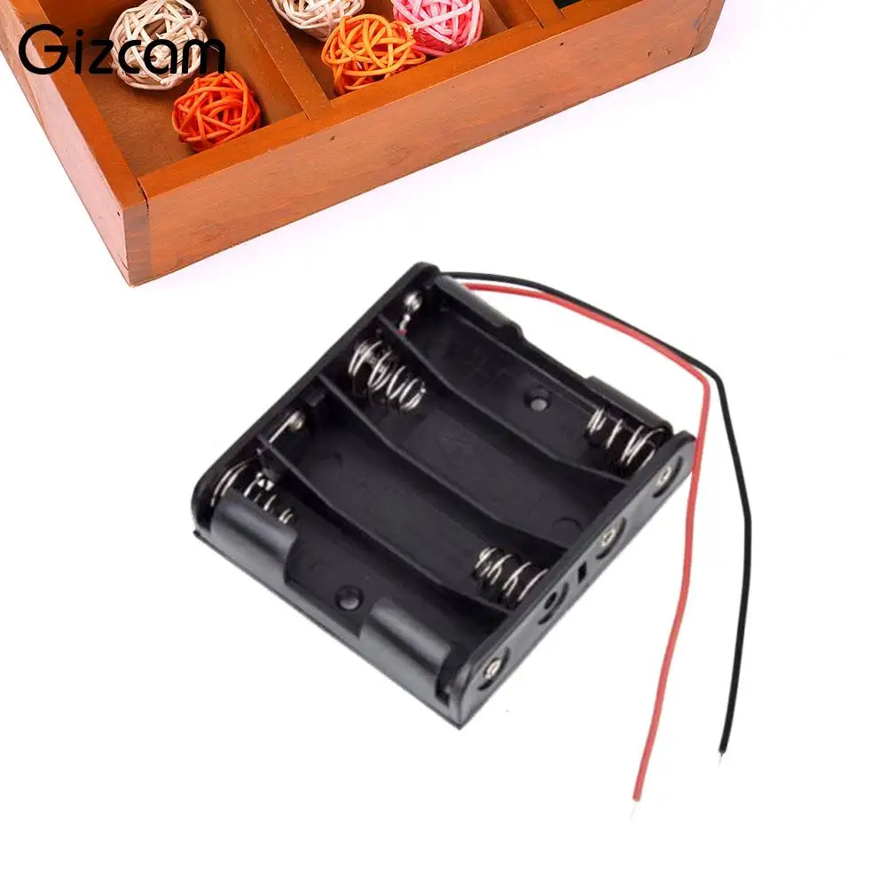 Gizcam 6 V FT батарея клип коробка для хранения батарей Слот держатель чехол 4 упаковок