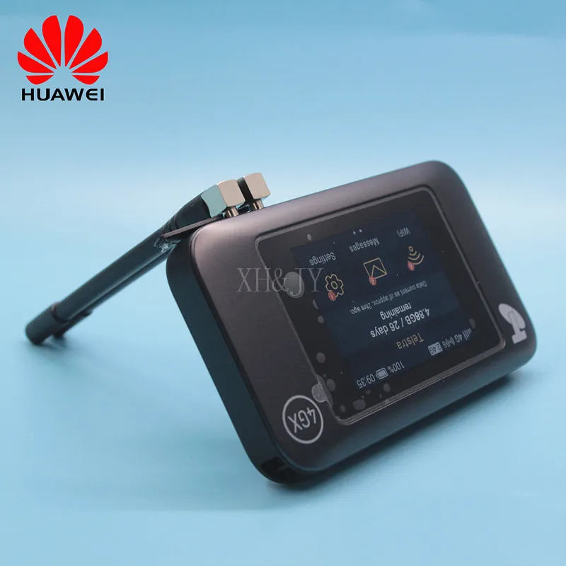 Huawei E5787 E5787Ph-67a with Antenna 4G LTE 300Mbps Mobile WiFi Hotspot 3000mAh Battery 4GX WI-FI 3g 4g router PK AC790 | Компьютеры и