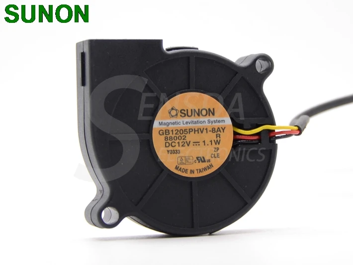 Вентилятор охлаждения для Sunon 5015 R DC 12V 1 W 3Wire DLP LUMENS DP513|cooling fan|12v dc cooling fandc fan |