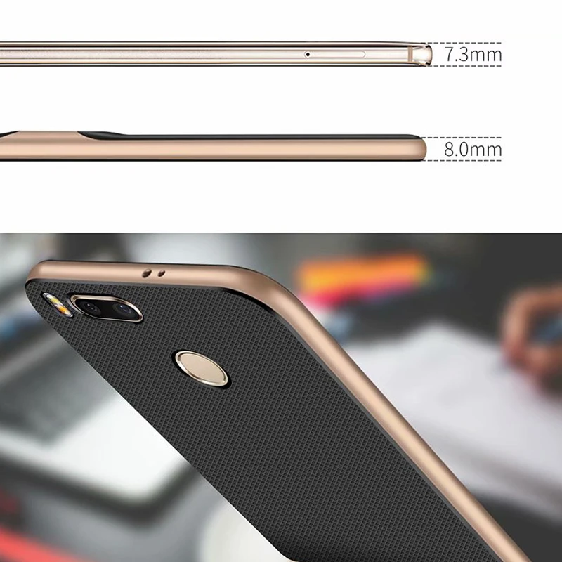 Чехол YonLinTan чехол для Xiaomi Xiami MI 5X 5 X = MIA1 A1 A 1 силиконовый на задней панели телефона с
