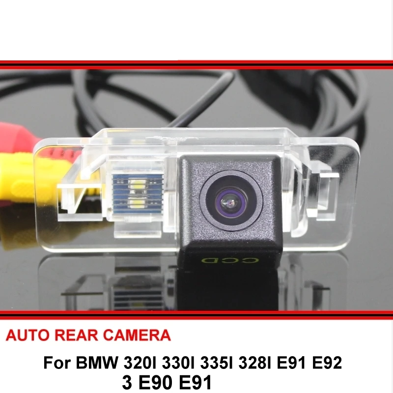For BMW 320I 330I 335I 328I E91 E92 3 E90 E91 HD CCD Night Vision Car Parking Reverse Rearview Backup Rear View Camera SONY