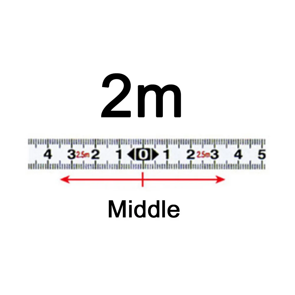 Самоклеящаяся линейка измерительная лента 2 м для верстаков