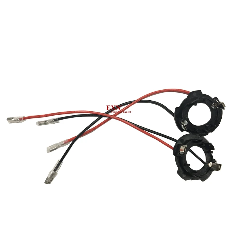 2x H7 держатель для светодиодных фар гнездо адаптер база VW JETTA GOLF 5 H7|base led|base socketbase bulb