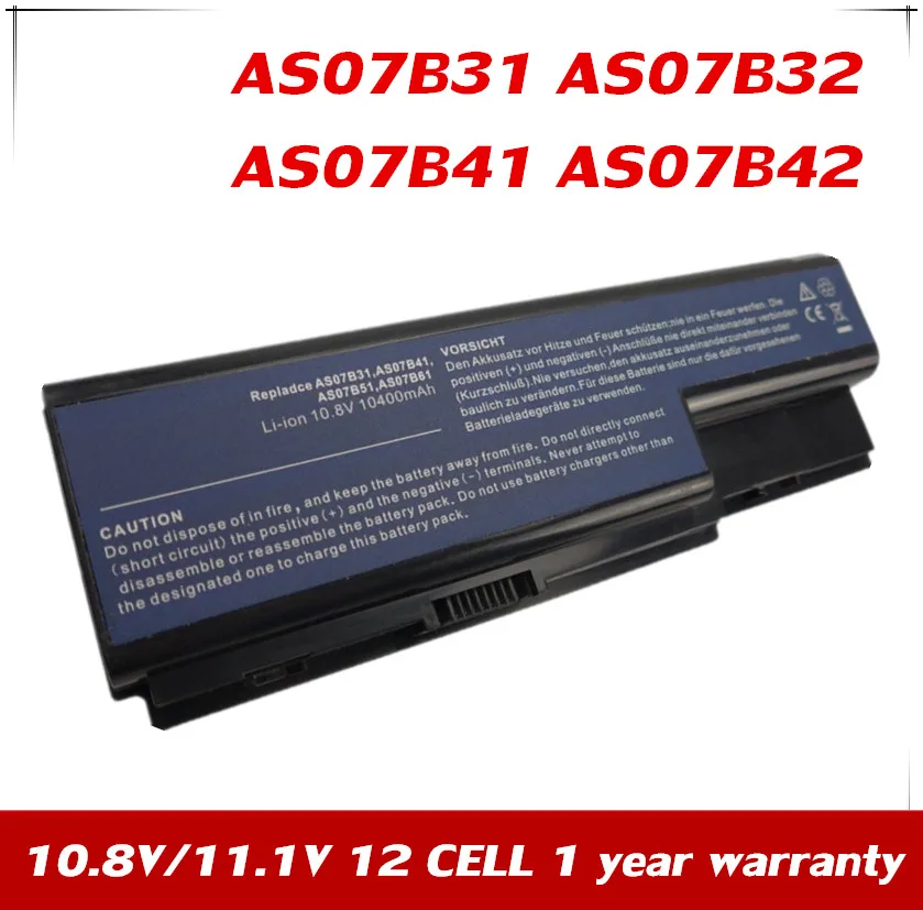 

Аккумулятор 7XINbox AS07B31, AS07B41, AS07B71 для Acer Aspire 5230, 5235, 5310, 5315, 5220, 5330, 5520, 5710G, 5910, 5920G, 5735Z