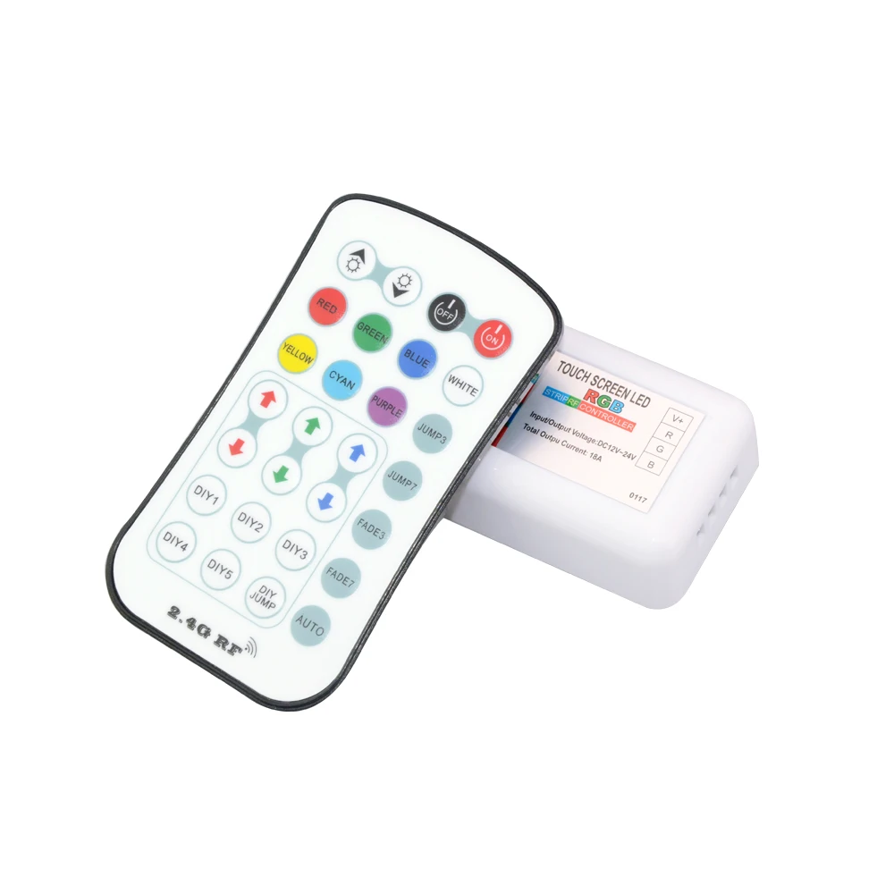 Беспроводной Радиочастотный пульт дистанционного управления 2 4 ГГц Wi-Fi 12-24 В