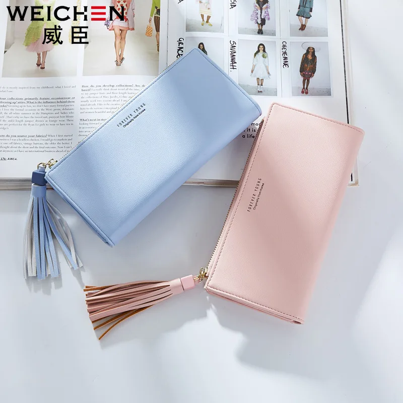 Big Capacity Women Wallets Ladies Clutch Female Fashion Leather Bags ID Card Holders Cell Phone Cash Wallet purses bolsas |