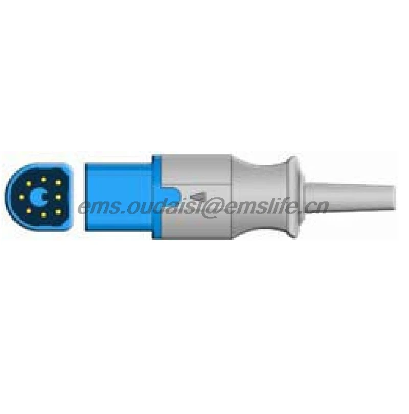 

PHILIPS 8Pins Male SPO2 Connector of SPO2 sensor for patient monitor