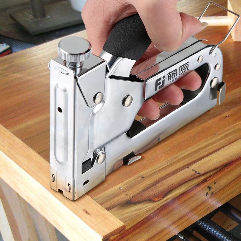 Nail gun three with manual nailing straight nail u-t home woodworking tools | Инструменты
