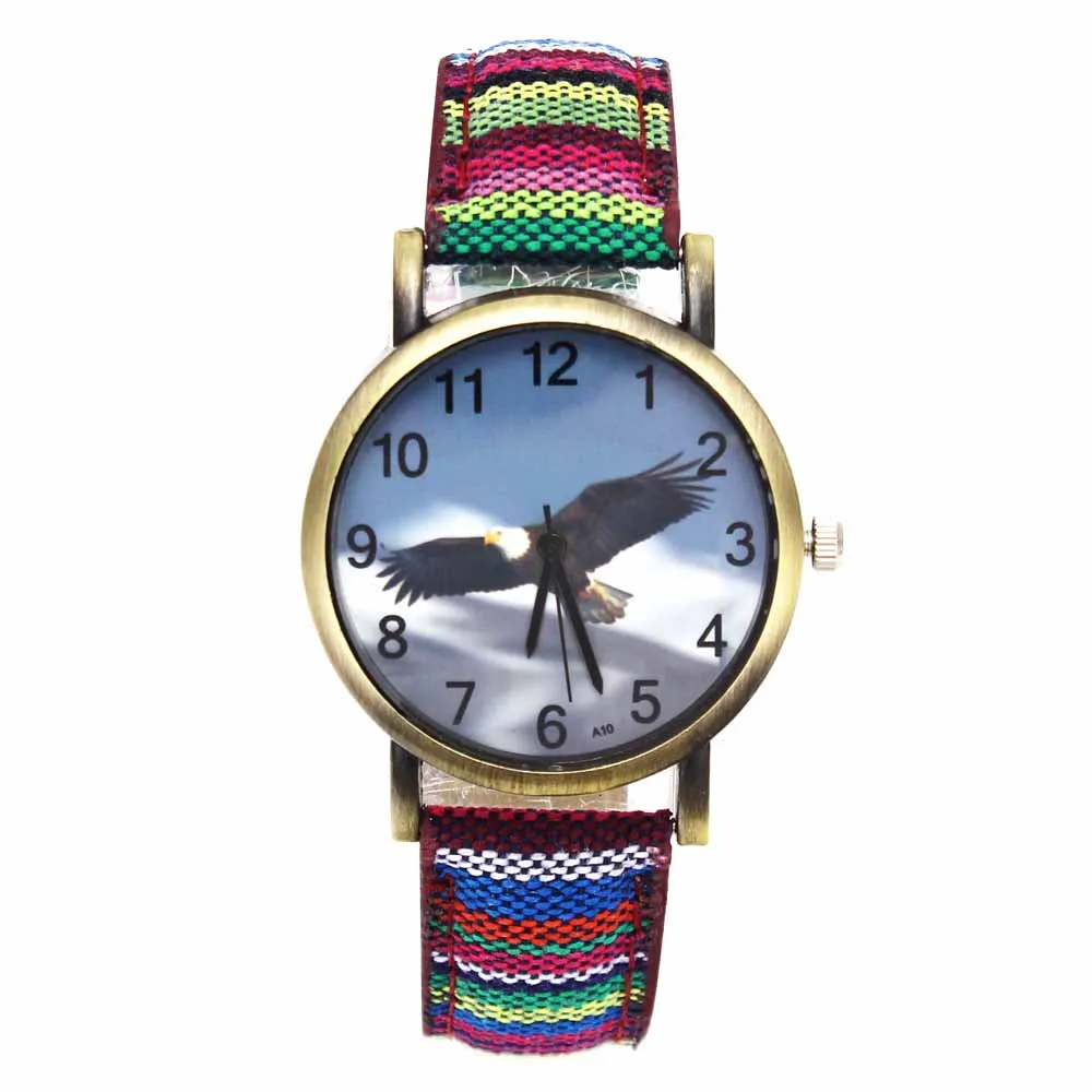 Женские и мужские повседневные кварцевые часы с циферблатом в полоску|watch f|watch