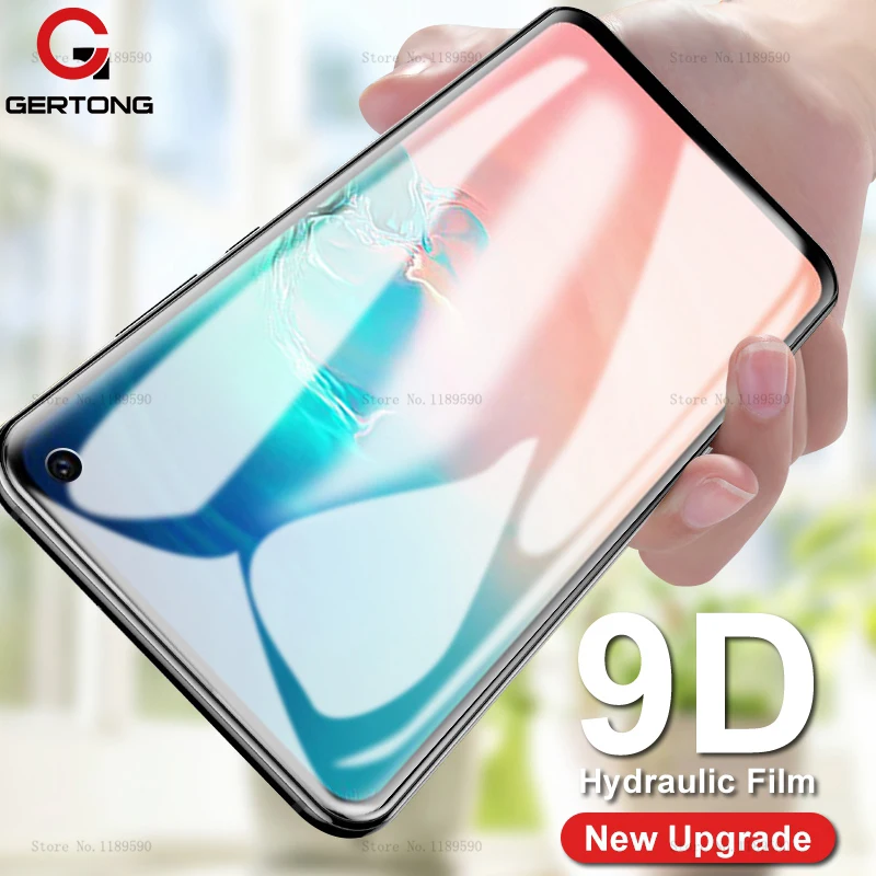 Гидрогелевая пленка для Samsung Galaxy S9 S8 Plus S10 + S10e мягкая защитная экрана Note 8 9 не