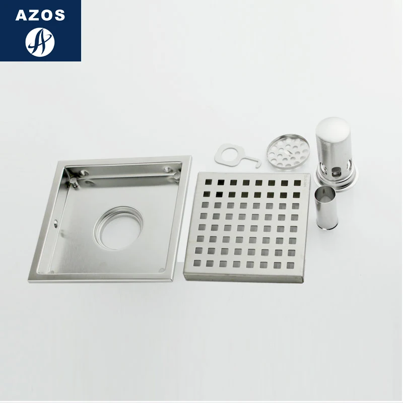 Герметизация пола AZOS SUS304 из нержавеющей стали быстросъемный дезодорант для