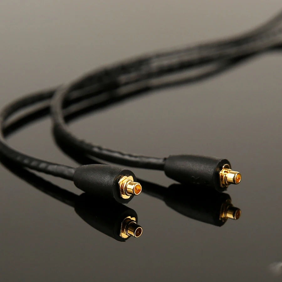 MMCX кабели для Shure SE535 SE215 SE846 Sennheiser ie8 ie80 Twist кабель наушников HiFi провод W4R UE TF10