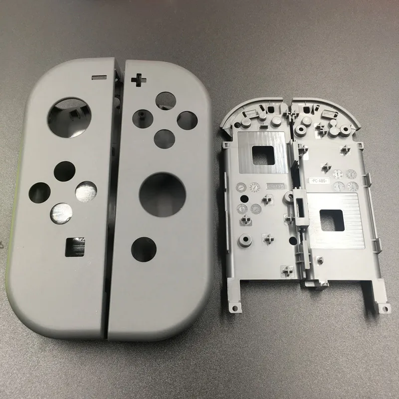 Корпус на замену+ часть корпуса аккумулятора для контроллера nintendo Switch Joy-Con