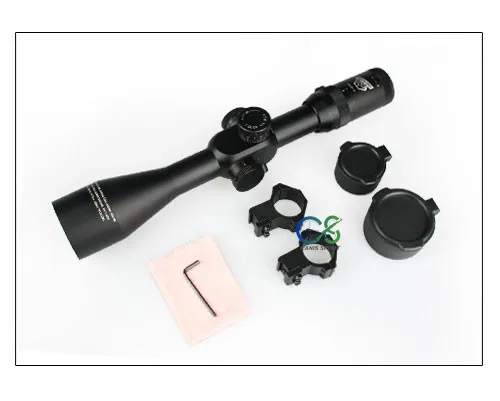 Прицел для винтовки Canis Latrans 4-16x50SFF объектив с боковым фокусом увеличение 4x-16x