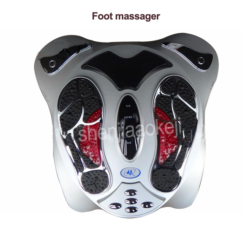 

1pc Electric Foot Massager Far Infrared Heat Electromagnetic Points Reflexology Feet Massage Machine physiotherapy instrument