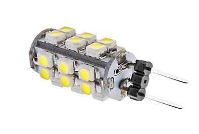 LinFlower G4 3528 25 SMD СВЕТОДИОДНЫЕ Кукурузы Лампа 1 Вт 80LM Натуральный Белый T Лампочки