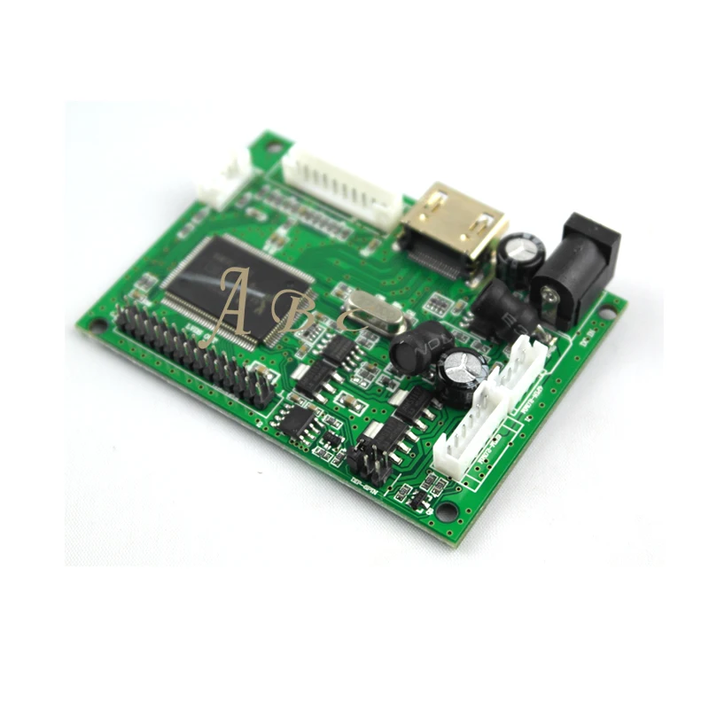 10 шт. HDMI 30P LVDS светодиодный ЖК-контроллер плата модуль монитор Комплект для Raspberry PI