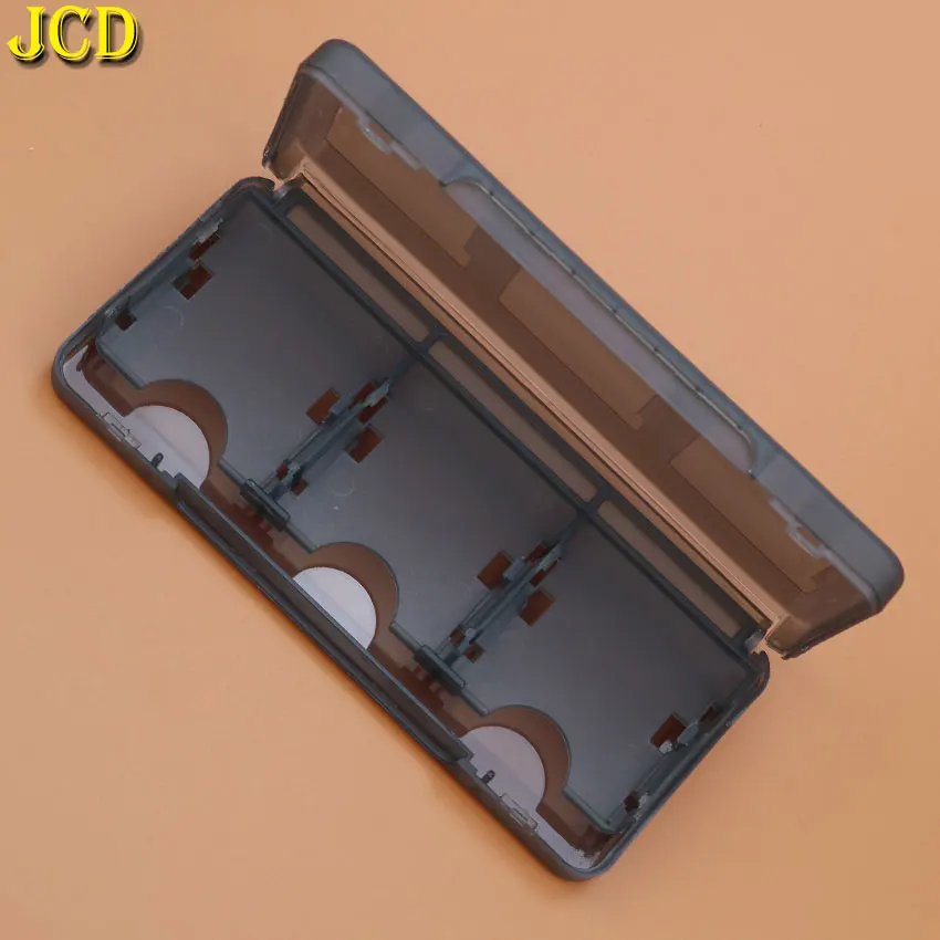 

JCD 6 in1 Game Card Case Box for Nintend DS Lite NDSL NDSi XL LL for 3DS NEW 3DS LL XL Portable Cartridge Box