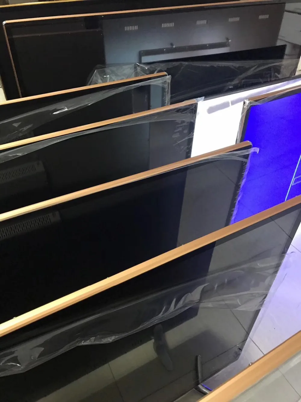 OEM 43 46 49 55 60 65 дюймов lcd tft hd hdmi android p1080 led TV удаленный интернет T2 TV|Запчасти к