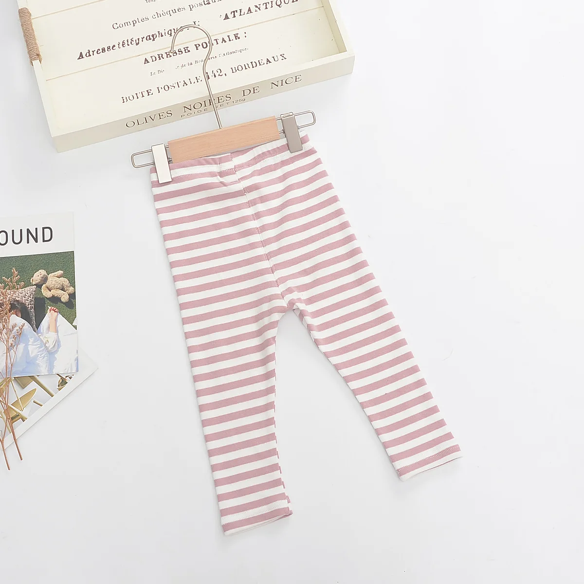 Весенние детские штаны длинные брюки леггинсы для маленьких девочек и мальчиков