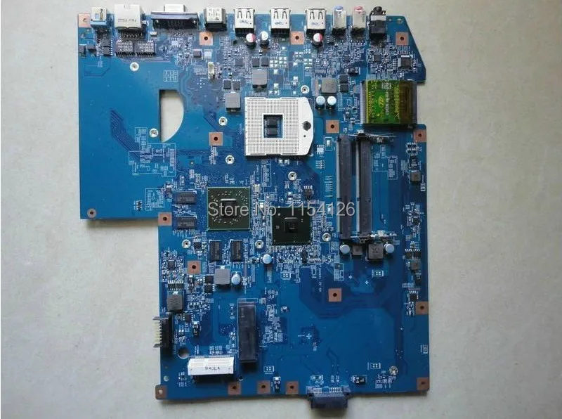 Оригинальный Для ACER 7740 7740G материнская плата JV70 CP 48.4GC01.011 MBPLY01001 HM55 100%