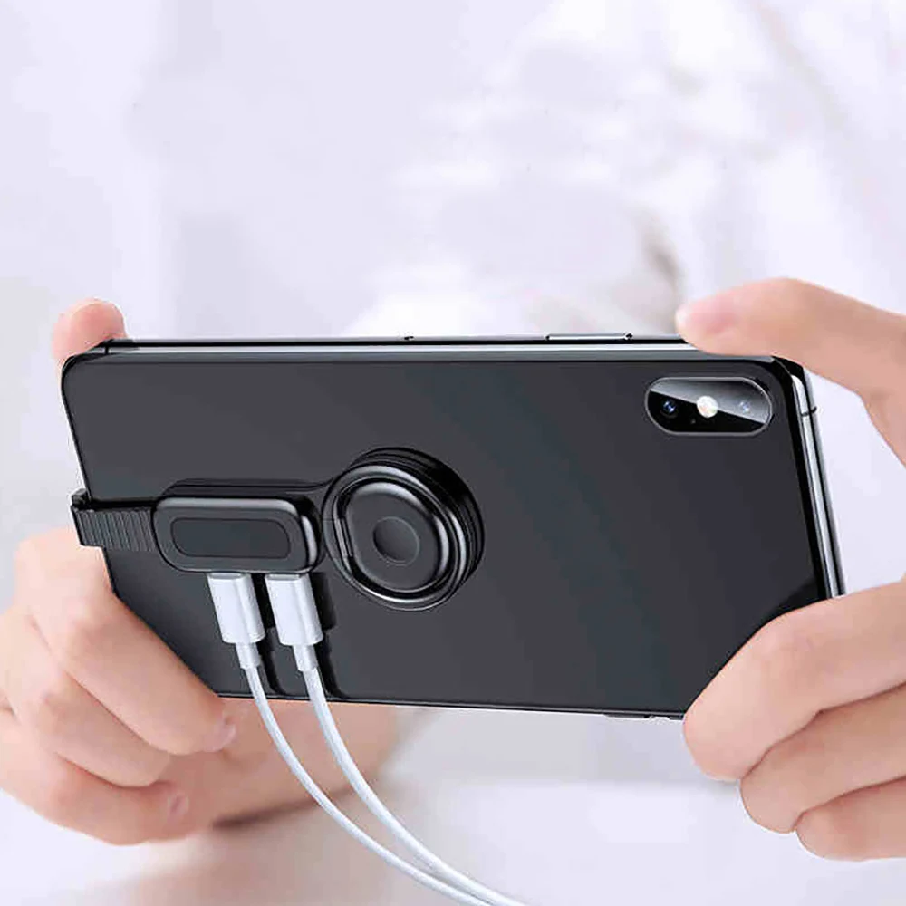 Адаптер 2 в 1 для мобильного телефона Lightning на 3,5 мм для iphone, аудио держатель для телефона, зарядное устройство, быстрая зарядка для iphone