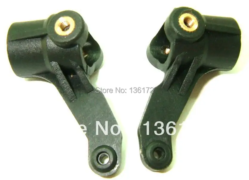 2 пара/лот Henglong 3851 1 1:10 rc Электрические молнии автозапчасти No.70R.L рулевой