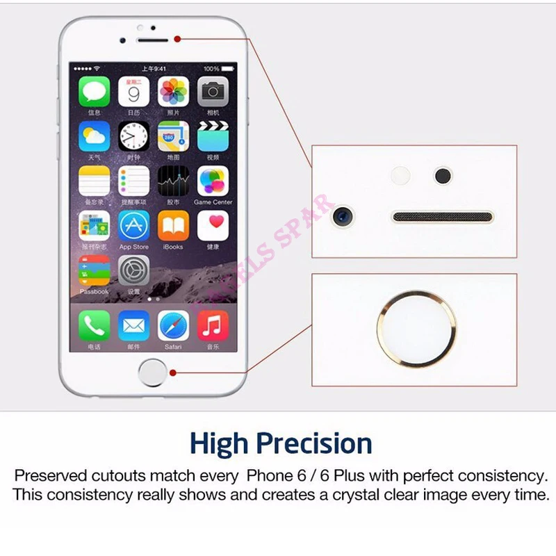 Закаленное 3d стекло с полным покрытием экрана для iPhone 6 6s Plus защитная пленка 7 8 X XS 5