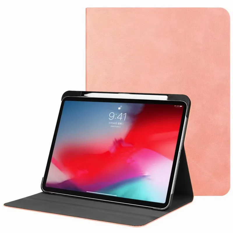 Чехол для планшета для iPad Pro 11 умный чехол бренд ультра-тонкий интеллектуальный чехол из искусственной кожи с защелкой со сном/пробуждением
