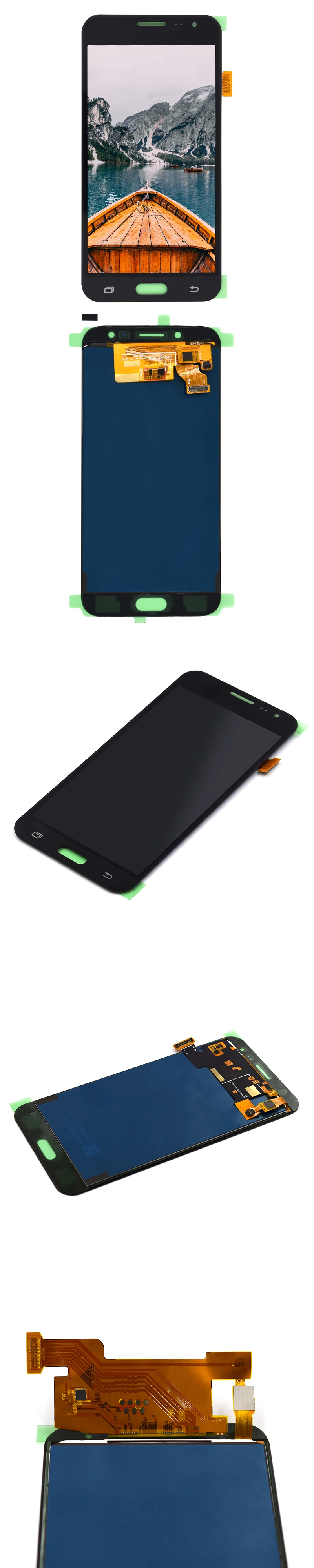 Протестированный высококачественный совместимый для samsung Galaxy J3 J320 lcd J320F J320M lcd экран дигитайзер сборка