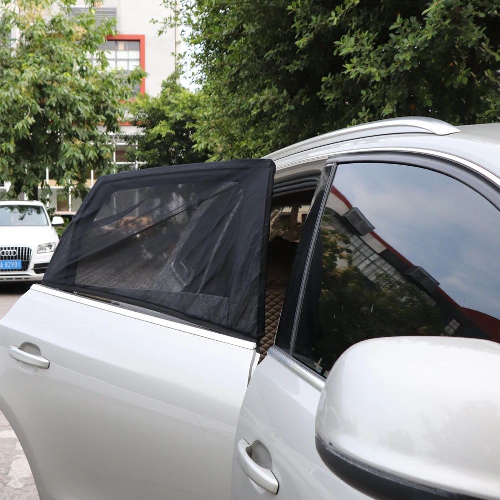 WHDZ 2 шт Универсальный Автомобильный оконный чехол солнцезащитный занавес Защита