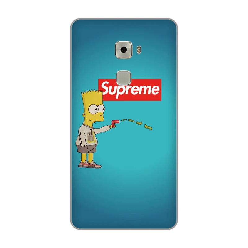 Забавный Модный мягкий чехол из ТПУ с рисунком Гомера J. Симпсона для Huawei Mate 10 Pro 7 8