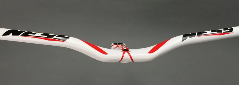 УГЛЕРОДНЫЙ руль NESS MTB интегрированный для велосипедного руля горный велосипед 600